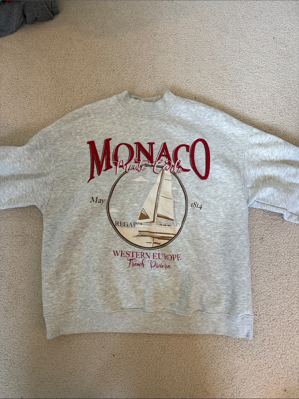 Bershka Mock neck sweatshirt